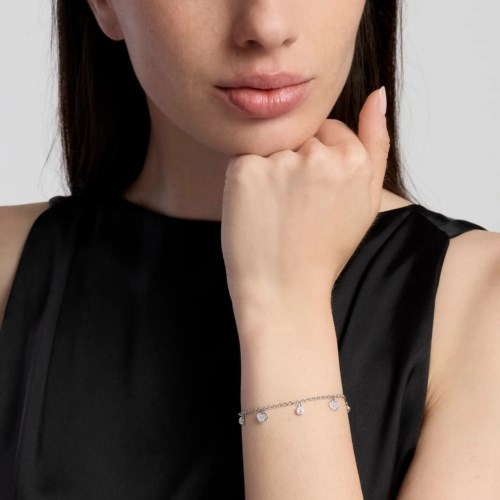 Bracciale Lega Mabina argento donna