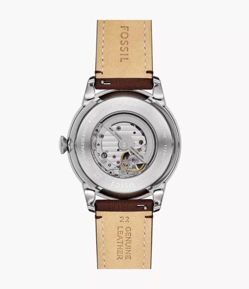 Orologio Solo tempo Cassa Acciaio Fossil Townsman