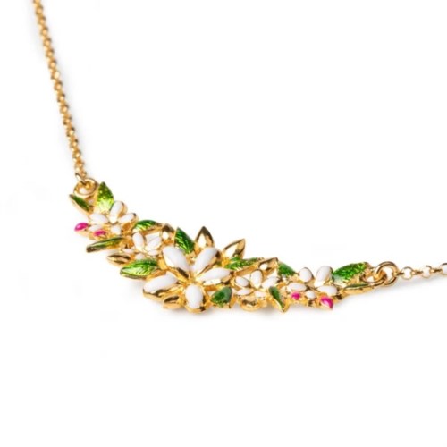 Collana Donna Isola Bella Mini Collier Gelsomino Smalti