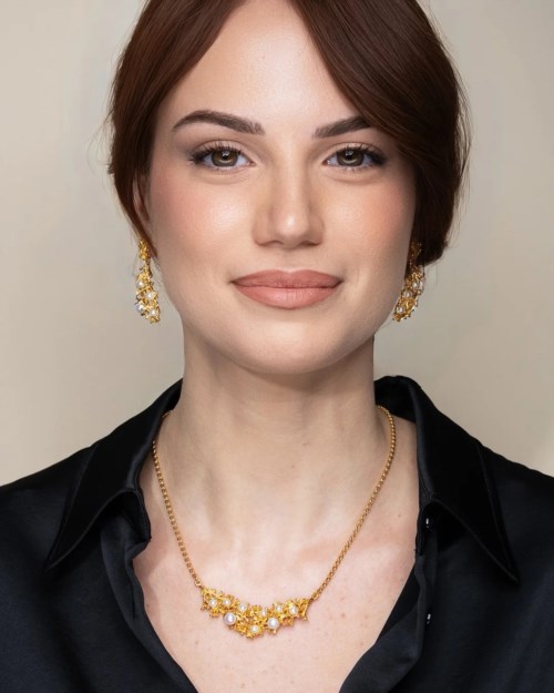 Collana Argento dorato Isola Bella
