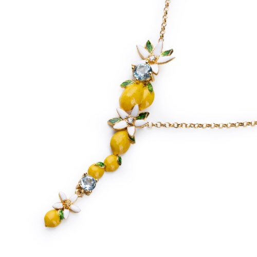 Collana Donna Isola Bella Mini Collier Taormina con Smalti