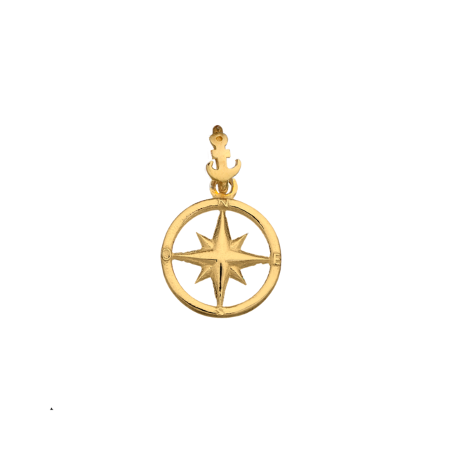 dodo mariani Marinari mr203.g rosa dei venti oro giallo 9kt