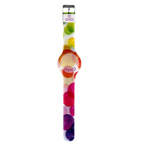 zitto Zitto Watch neon bubbles
