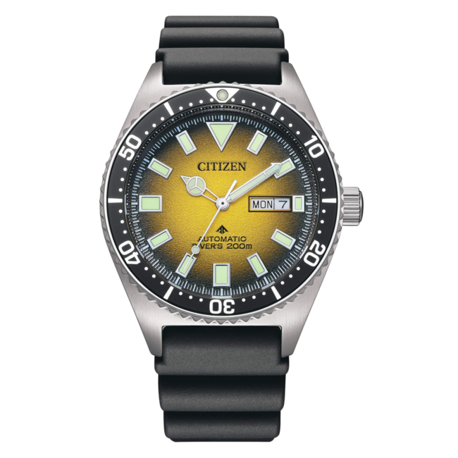 citizen Promaster Diver's Automatico ny0120-01x