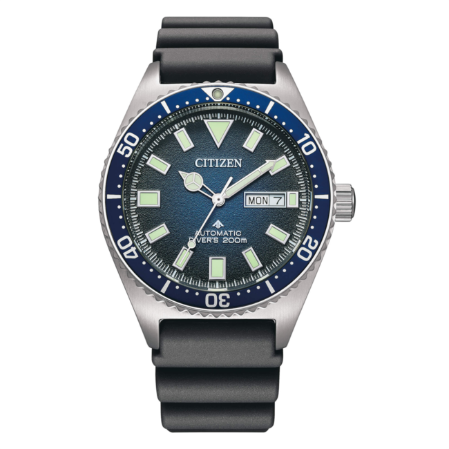 citizen Promaster Diver's Automatico ny0129-07l