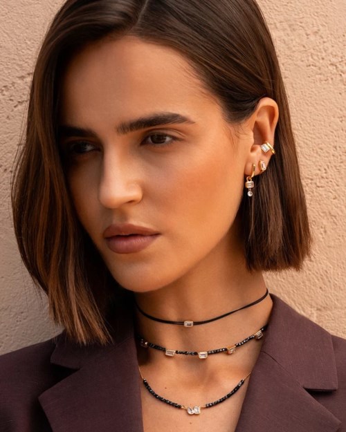 Monorecchino Donna Rue Des Mille OR-040 M5 AU