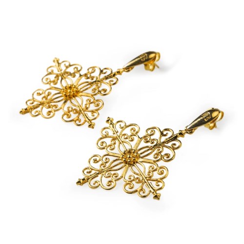 Orecchini Donna Isola Bella ORECCHINI GOLD BAROCCO