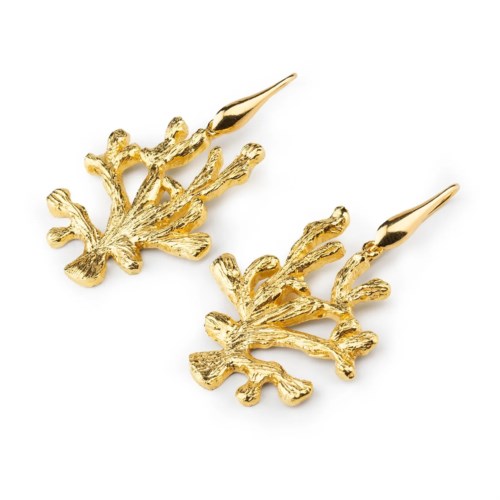 Orecchini Donna Isola Bella ORECCHINI GOLD CORALLO