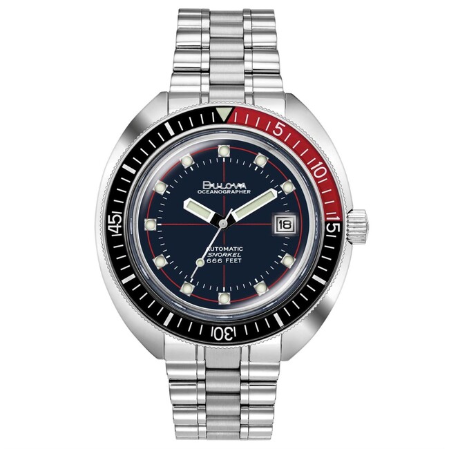 bulova Oceanographer 98b320