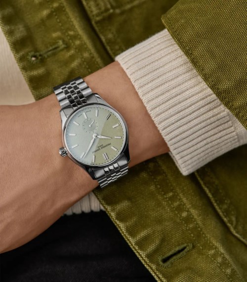 Orologio Frederique Constant Cassa Acciaio