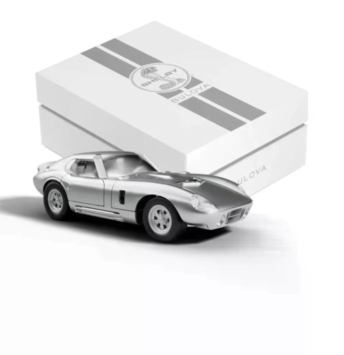 Orologio Cronografo Cassa Acciaio Bulova shelby daytona coupè