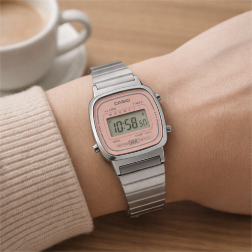 Orologio Casio Vintage Digitale LA670WEA-4A2EF