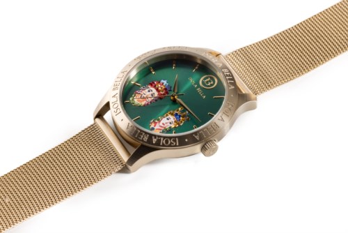Orologio Isola Bella Solo tempo 40000033 OROLOGIO MORI