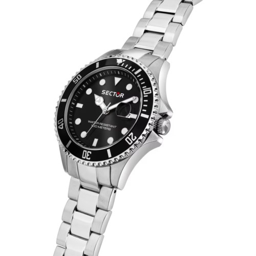 Orologio Solo tempo Cassa Acciaio Sector Collezione 230