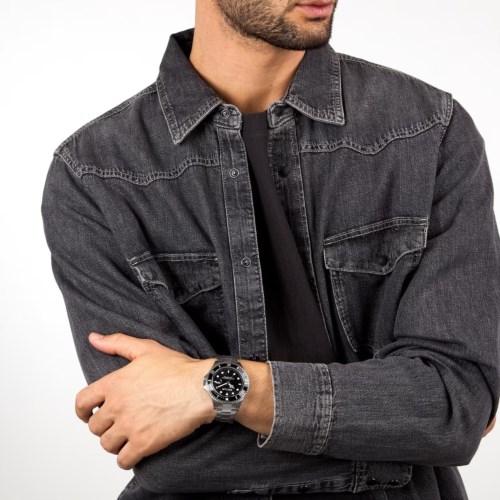 Orologio Sector Cassa Acciaio