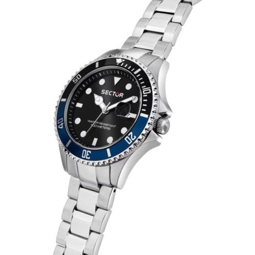 Orologio Solo tempo Cassa Acciaio Sector Collezione 230