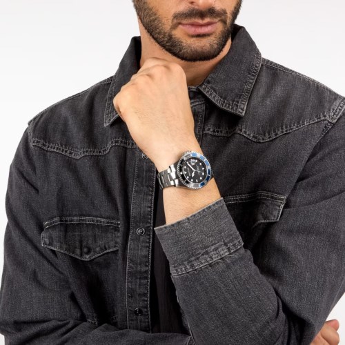 Orologio Sector Cassa Acciaio