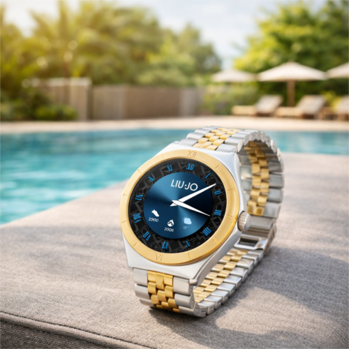 Orologio Cardiofrequenzimetro Cassa Metallo Liu Jo Voice Classic