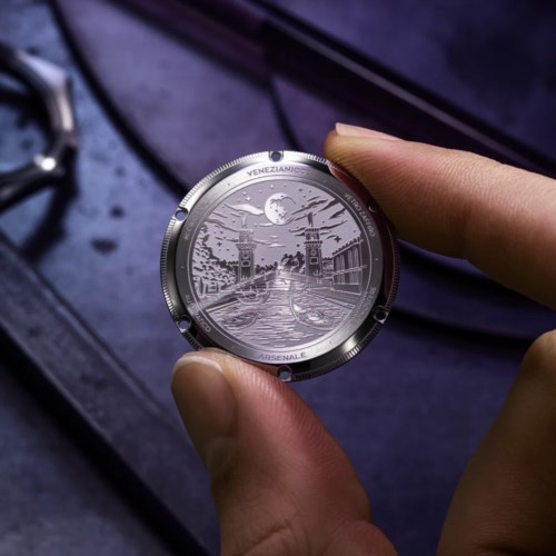 Orologio Venezianico Bracciale Acciaio