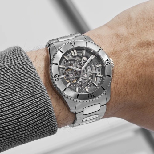Orologio Venezianico Bracciale Acciaio