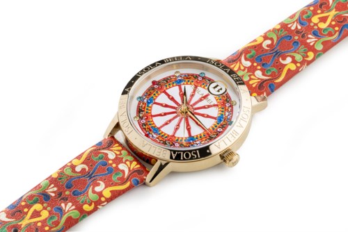 Orologio Donna Isola Bella OROLOGIO RUOTA