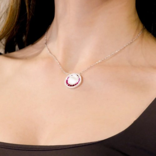 Collana Donna Amen OTCLTORABFUZ