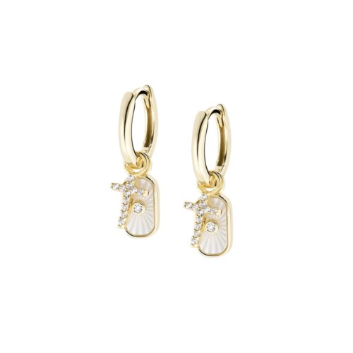 Orecchini Amen Perle & Madreperle OTORMARCRGBZ1 dettagli