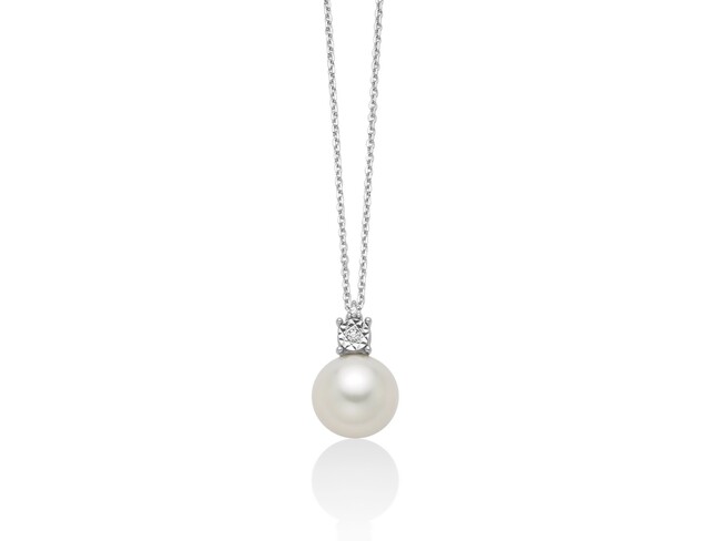 miluna collier di perle pcl6666