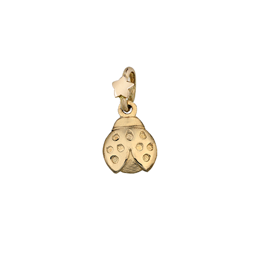 dodo mariani Portafortuna pf205.g coccinella oro giallo 9kt