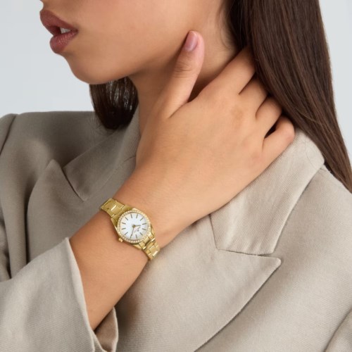 Orologio Morellato Cassa Acciaio dorato