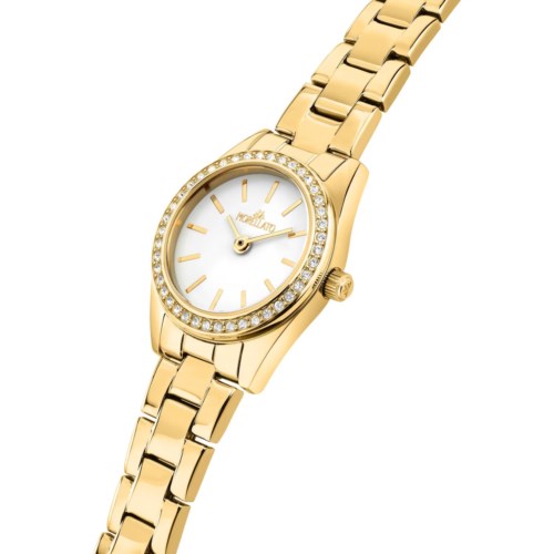 Orologio Solo tempo Cassa Acciaio dorato Morellato Magia