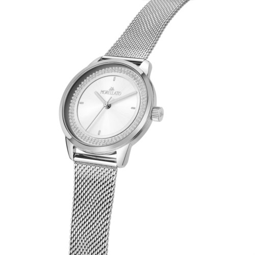 Orologio Solo tempo Cassa Acciaio Morellato Ninfa