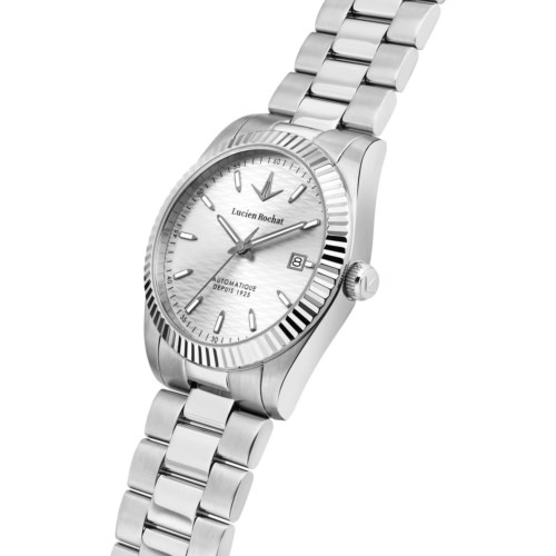 Orologio Solo tempo Cassa Acciaio Lucien Rochat Bienne