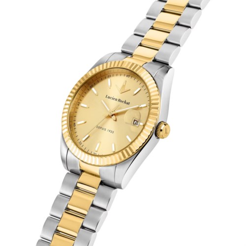 Orologio Solo tempo Cassa Acciaio Lucien Rochat Bienne