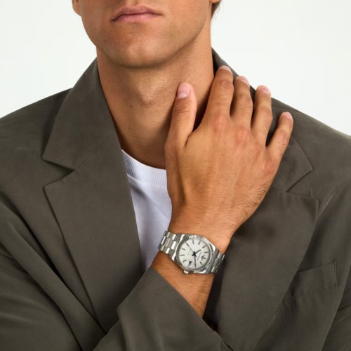 Orologio Lucien Rochat Bracciale Acciaio