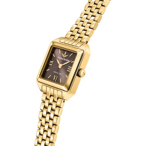 Orologio Solo tempo Cassa Acciaio dorato Lucien Rochat Aurorae