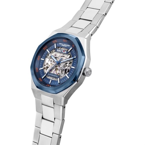Orologio Solo tempo Cassa Acciaio Sector Otto150