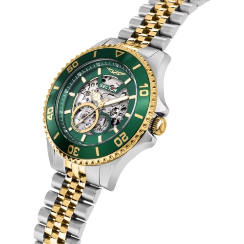 Orologio Solo tempo Cassa Acciaio Sector Collezione 230