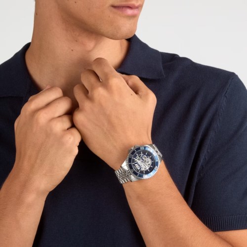 Orologio Sector Cassa Acciaio