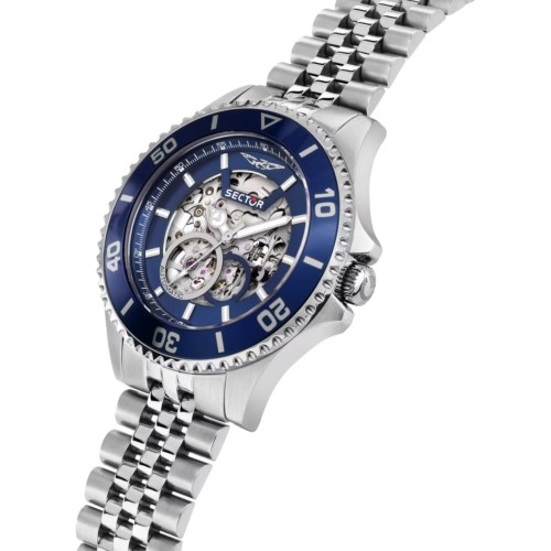 Orologio Solo tempo Cassa Acciaio Sector Collezione 230