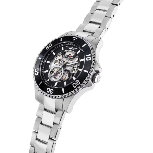 Orologio Solo tempo Cassa Acciaio Sector Collezione 230