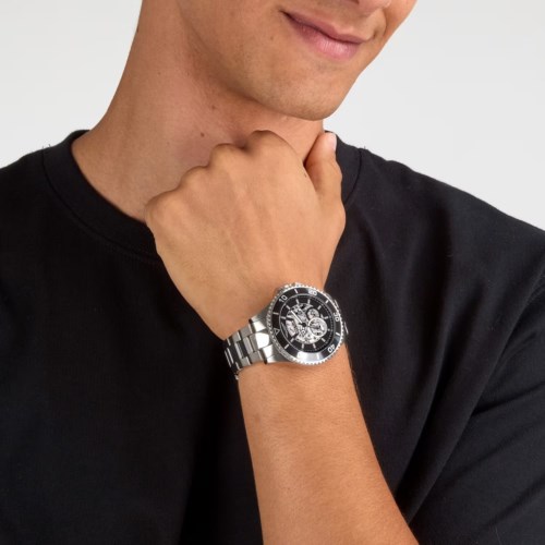 Orologio Sector Cassa Acciaio