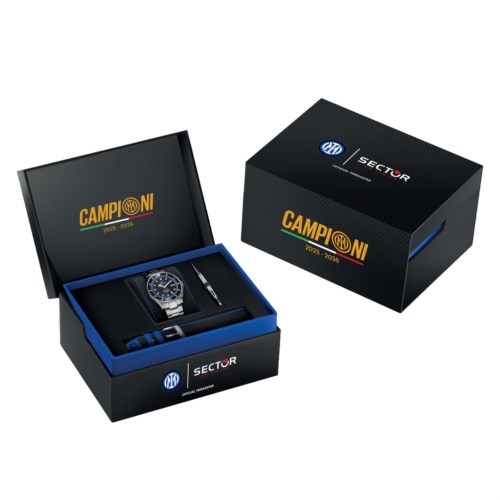 Orologio Sector Bracciale Acciaio