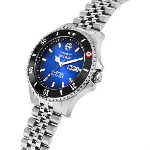 Orologio Sector Cassa Acciaio