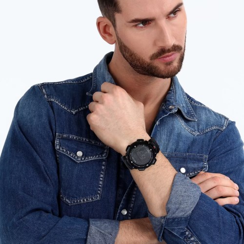 Orologio Sector Cassa Acciaio