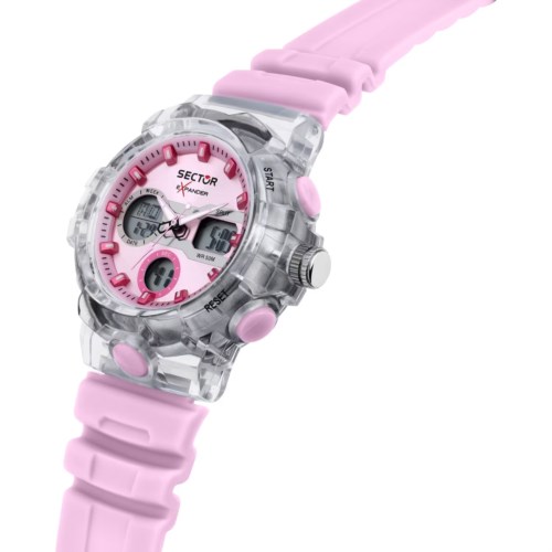 Orologio Analogico/digitale Cassa Plastica Sector Ex-46