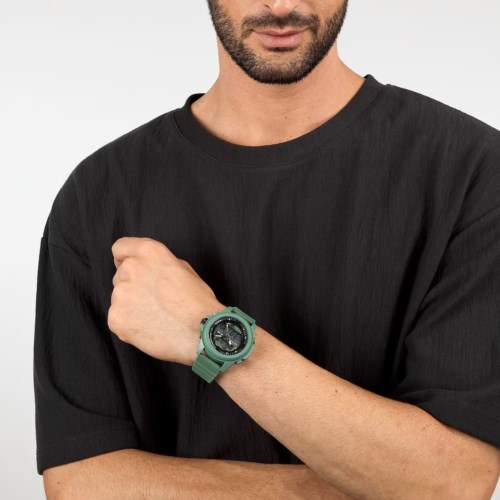 Orologio Sector Cassa Silicone