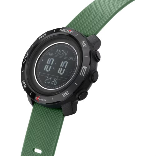 Orologio Digitale Cassa Silicone Sector Ex-52