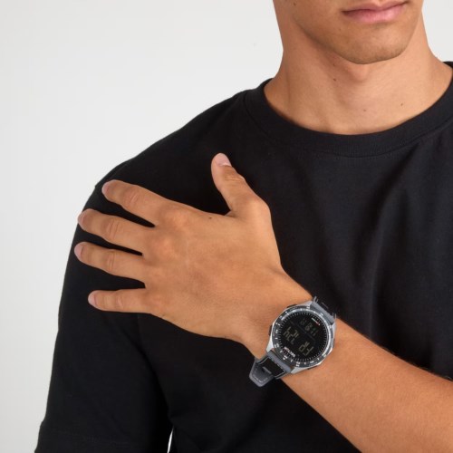 Orologio Sector Cassa Silicone
