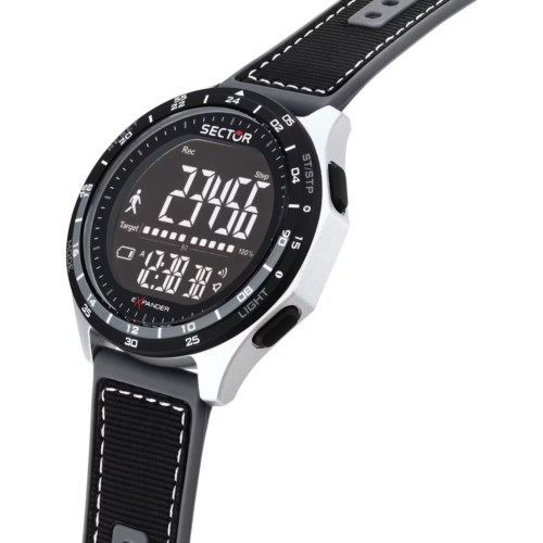 Orologio Digitale Cassa Silicone Sector Ex-53